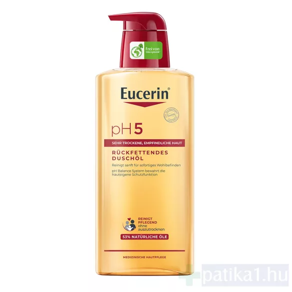 Eucerin pH5 olajtusfürdő 400 ml