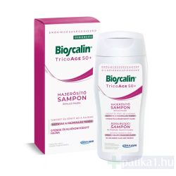   Bioscalin TricoAGE 50+ Hajerősítő sampon ritkuló hajra 200 ml