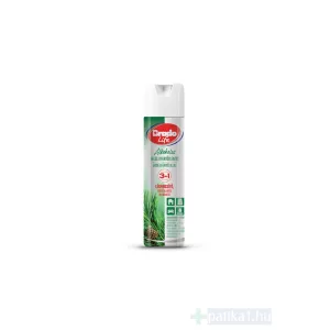 BradoLife felületfertőtlenítő, légfrissítő és klímatisztító spray Erdei fenyő  300 ml