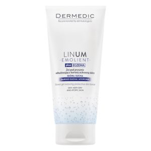 Dermedic Linum Emolient Tusfürdő 200 ml