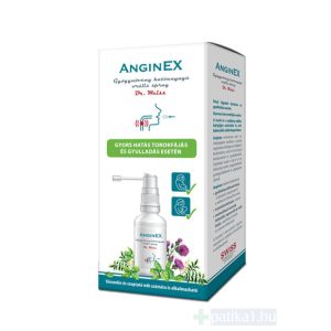 Anginex spray 30 ml torokfájás ellen Dr. Weiss