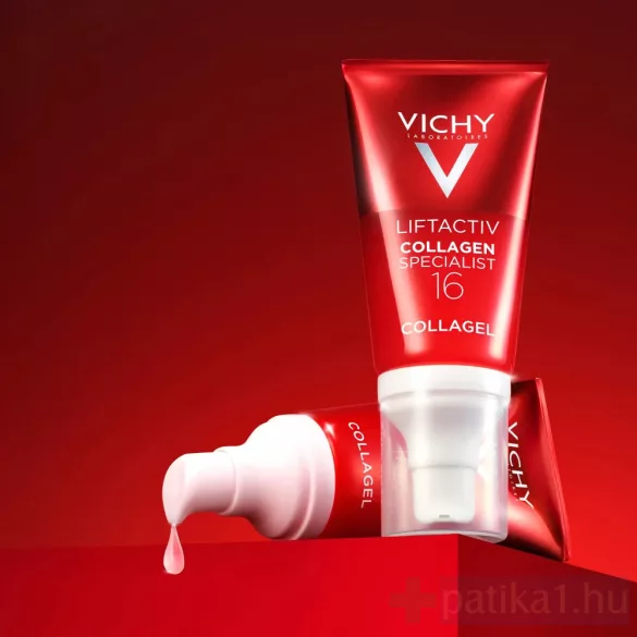 VICHY LIFTACTIV COLLAGEN SPECIALIST 16 ragyogást fokozó gél 50 ml