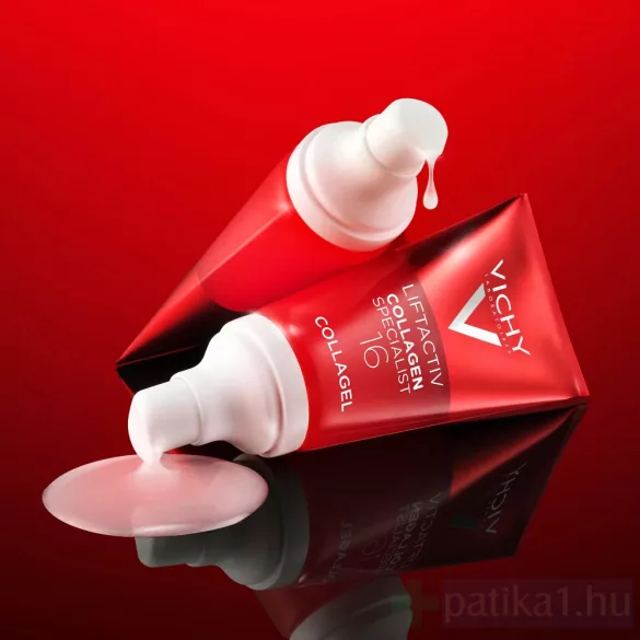 VICHY LIFTACTIV COLLAGEN SPECIALIST 16 ragyogást fokozó gél 50 ml