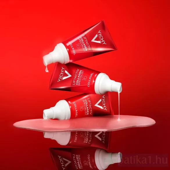 VICHY LIFTACTIV COLLAGEN SPECIALIST 16 ragyogást fokozó gél 50 ml