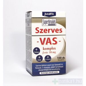 Jutavit Szerves Vas Komplex Forte 18 mg 100x