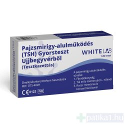 Whitelab Pajzsmirigy alulműködést kimutató TSH teszt 1x