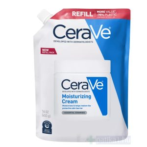 CERAVE HIDRATÁLÓ KRÉM 454 g utántöltő kiszerelés