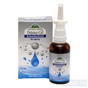 Ezüstkolloid orrspray Dr. Juice 50 ml