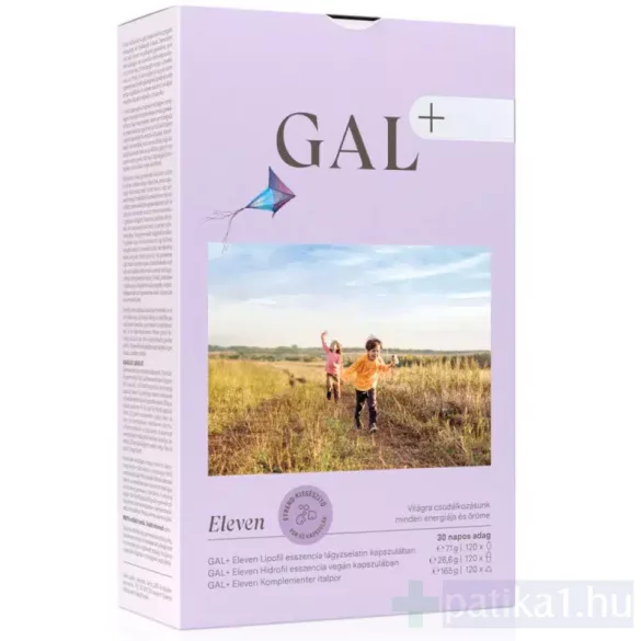 GAL + Eleven multivitamin gyerekeknek 30 adag