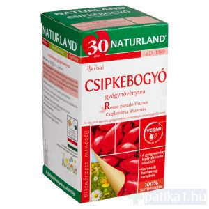 Csipkebogyó filteres Extra Naturland 20x2,5 g