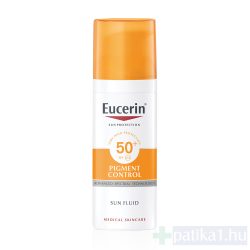 Eucerin Sun Pigment Control napozó fluid arcra FF50+ 50 ml