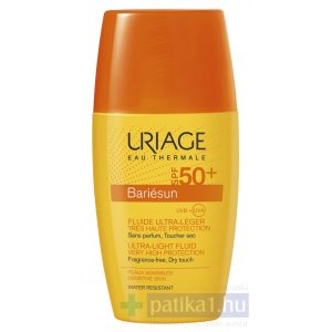 Uriage BARIÉSUN Ultra-könnyű fluid SPF50+	30 ml