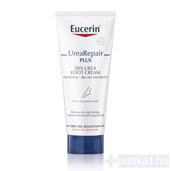 Eucerin UREA Repair Plus 10% lábápoló krém 100 ml