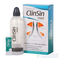 ClinSin med orr- és melléküregöblítő készlet 