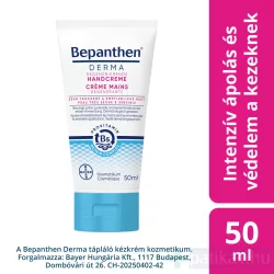 Bepanthen Derma tápláló kézkrém 50 ml
