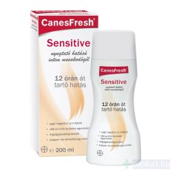 Canesfresh sensitive intim mosakodó gél 200 ml