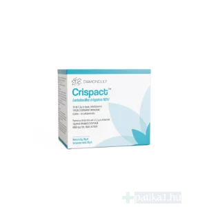 Crispact DiamondLily étrendkiegészítő por 30x1,2 g hüvelyflóra probiotikum