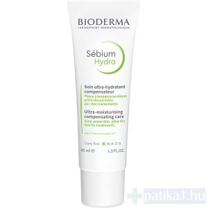 Bioderma Sébium Hydra krém 40 ml
