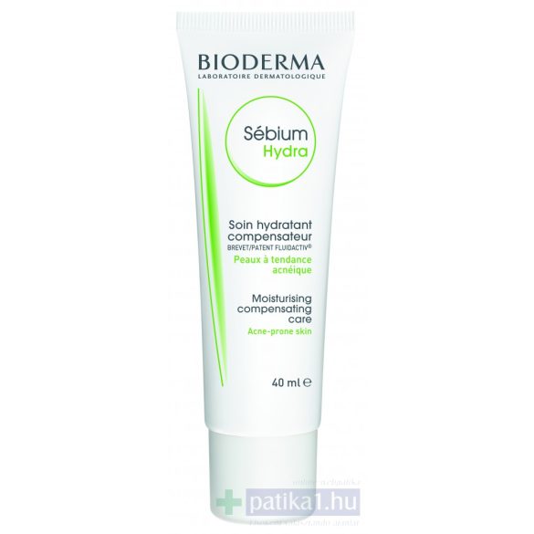 Bioderma Sébium Hydra krém 40 ml