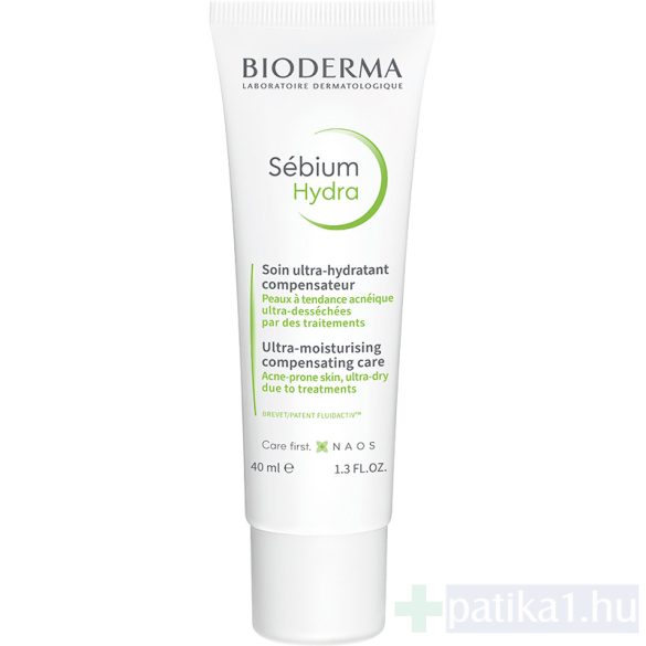 Bioderma Sébium Hydra krém 40 ml