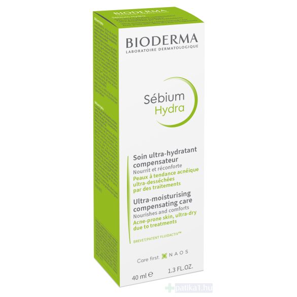 Bioderma Sébium Hydra krém 40 ml
