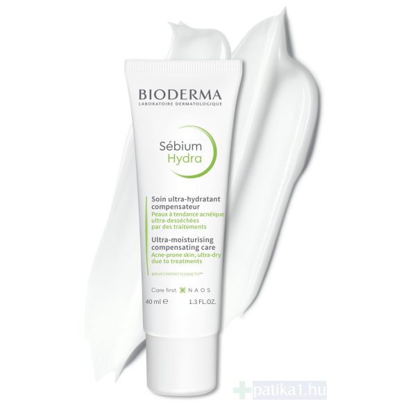 Bioderma Sébium Hydra krém 40 ml