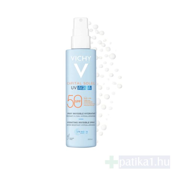 VICHY CAPITAL SOLEIL UV AQUA spray 200 ml