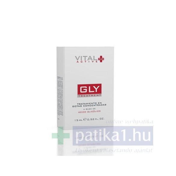 Vital Plus GLY Glykolsavas csepp 15 ml