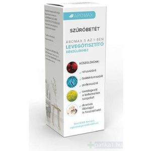 AROMAX LEVEGŐTISZTÍTÓ SZŰRŐ 1 DB