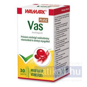 Walmark Vas Plus tabletta 30 db
