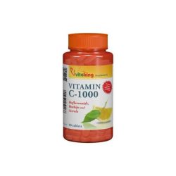   Vitaking C-vitamin 1000 mg acerola + csipkebogyó tabletta 90 db