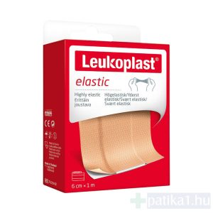 Leukoplast Elastic sebtapasz 6 cm x 1 m