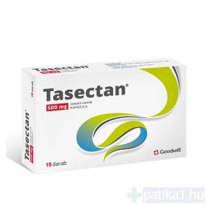 Tasectan 500 mg kapszula 15x