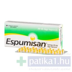 Espumisan Gyöngy 40 mg lágy kapszula 50x