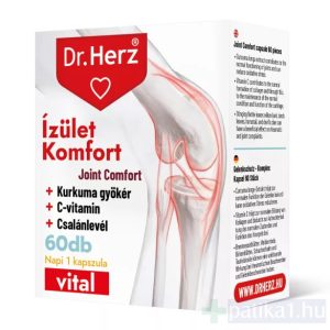 dr. Herz Ízület Komfort 60x kapszula