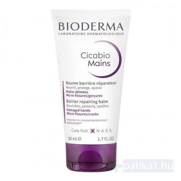 Bioderma Cicabio kézkrém 50 ml