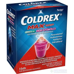   Coldrex MaxGrip mentol és erdei gyümölcs ízű por belsőleges oldathoz 10 db 