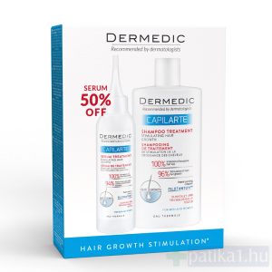 Dermedic Hajhullás elleni szett (sampon+szérum) 300 ml + 150 ml