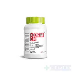Goodwill Life koenzim Q10 étrendkiegészítő kapszula 90x