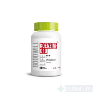 Goodwill Life koenzim Q10 étrendkiegészítő kapszula 90x