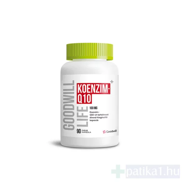 Goodwill Life koenzim Q10 étrendkiegészítő kapszula 90x