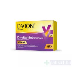 D-Vion D3 vitamin 4000 NE tabletta 120x