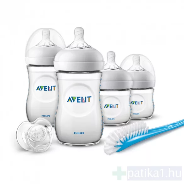 PHILIPS AVENT SCD301/01 NATURAL ÚJSZÜLÖTT SZETT