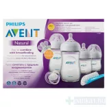 PHILIPS AVENT SCD301/01 NATURAL ÚJSZÜLÖTT SZETT