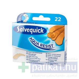 Salvequick sebtapasz vízálló 4 különböző méret 22 db