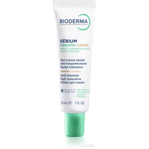 BIODERMA Sébium Kerato+ Cover színezett krém 30 ml