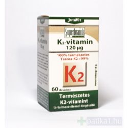 Jutavit K2-vitamin 120 mcg tabletta 60x