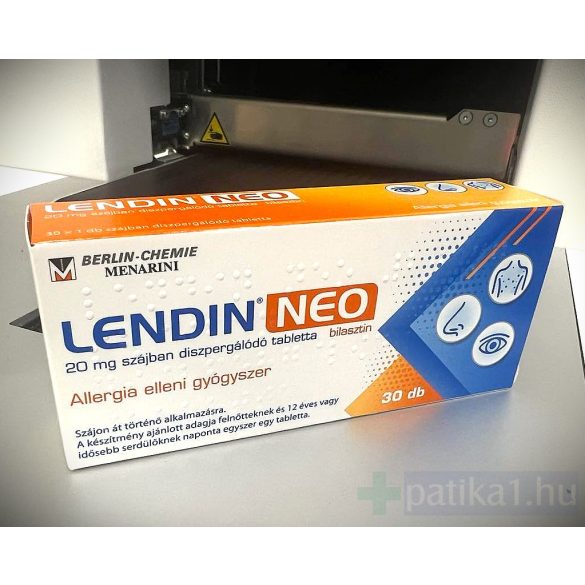 Lendin Neo 20 mg szájban diszpergálódó tabletta 30x