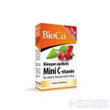 BioCo Mini C-vitamin csipkebogyós retard 120x