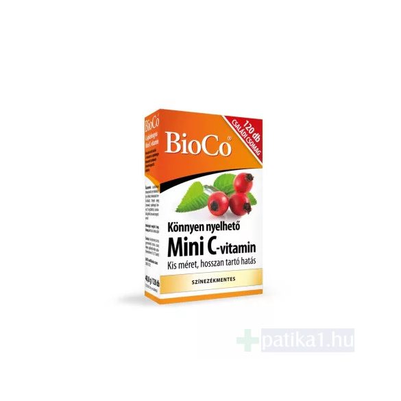 BioCo Mini C-vitamin csipkebogyós retard 120x